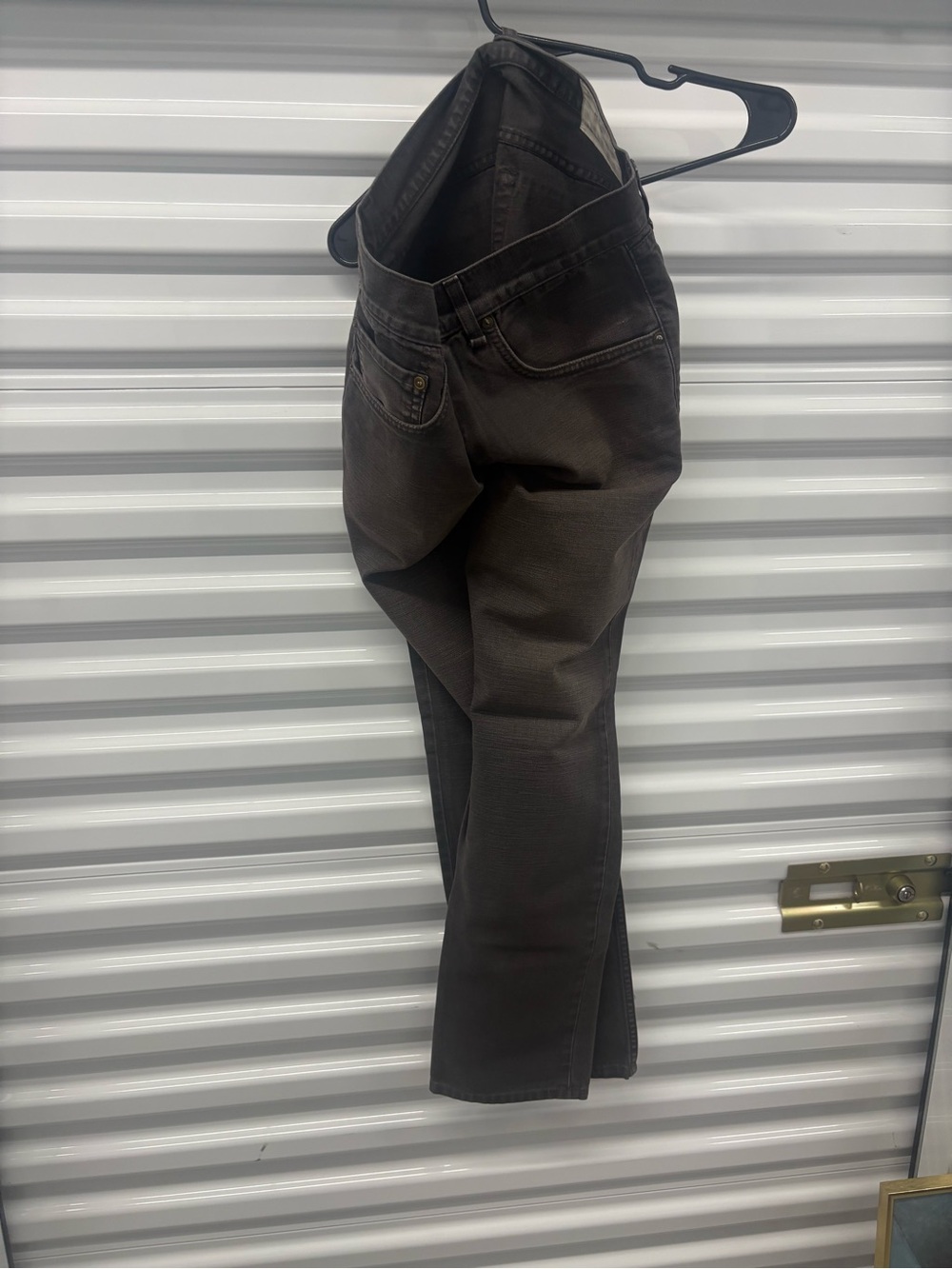 rag & bone New York Men Straight Leg Jeans